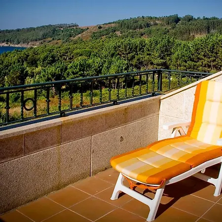 Holiday home Casa Currovello. On The Coast Of The Vela Peninsula Of Morrazo. Pontevedra